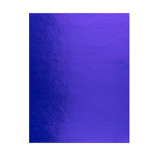 Primary Foil 8.5" x 11" Cardstock Paper by Recollections™, 25 Sheets
